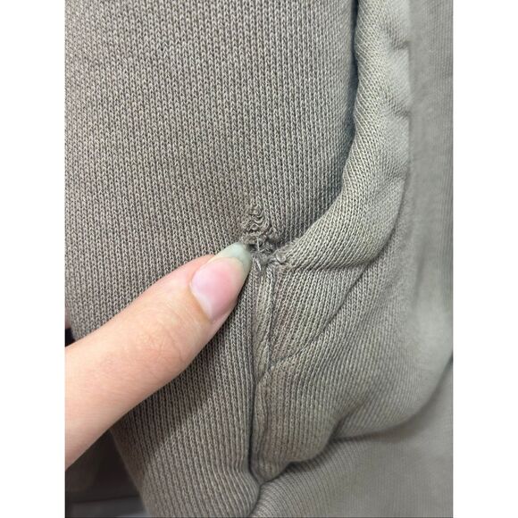 T Alexander Wang Oversized Full Zip-Up Hoodie Sweatshirt Men's Small - Picture 13 of 14